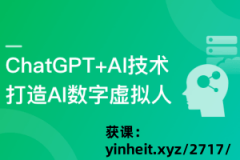 为虚拟数字人的智能化表示供给了无力